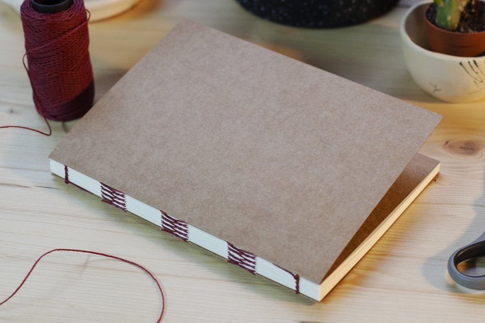 Encadernação Copta: Liberdade Criativa Sem Colas Agressivas - inspiração 1