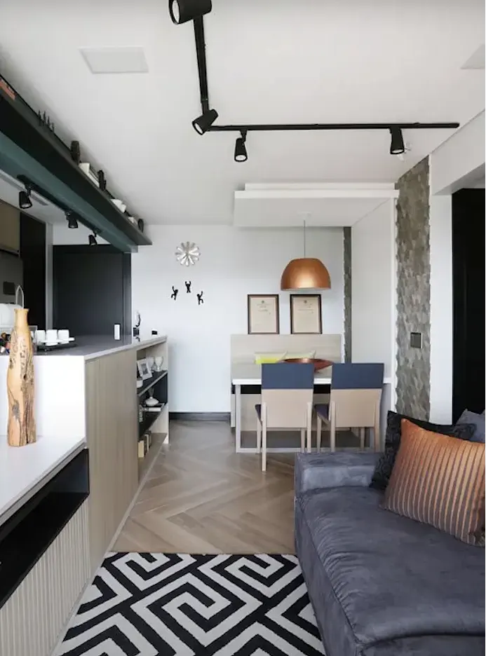 Móveis multifuncionais: otimizando espaços integrados