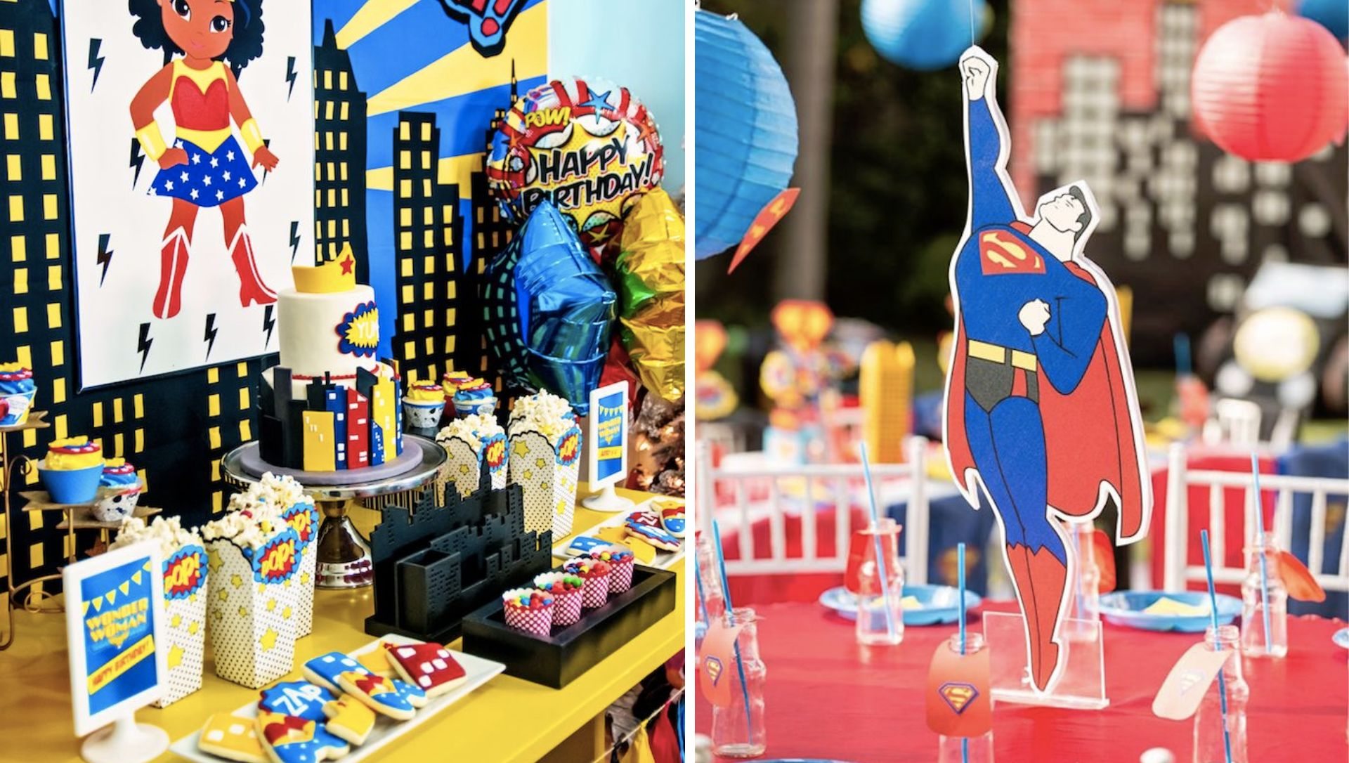 A importância da paleta de cores em decorações mistas