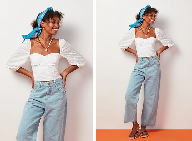 a moda nos anos 80