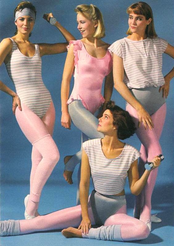 a moda nos anos 80