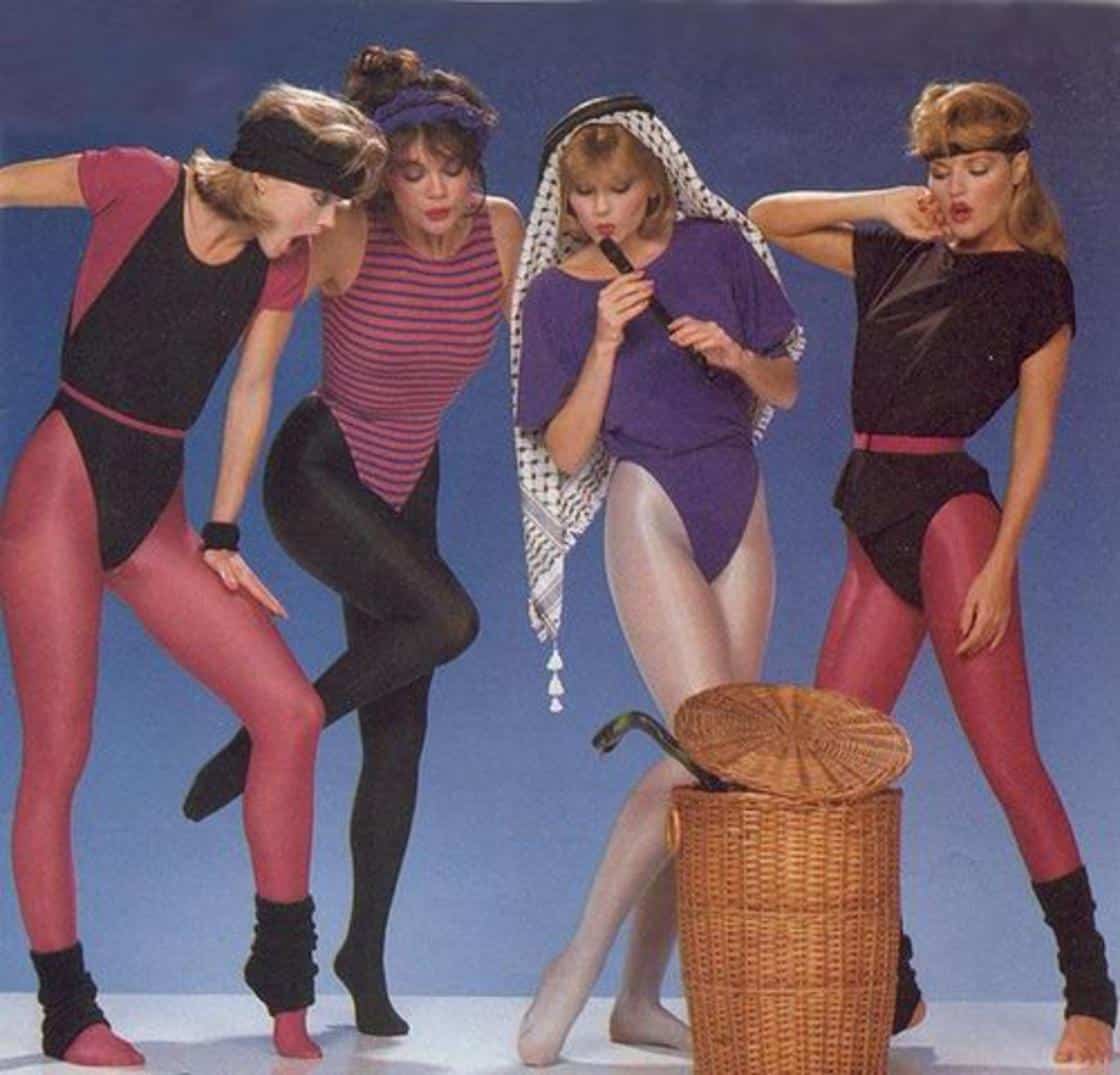 como recriar looks icônicos dos anos 80