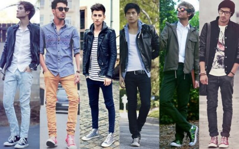 moda anos 80 vs moda anos 90