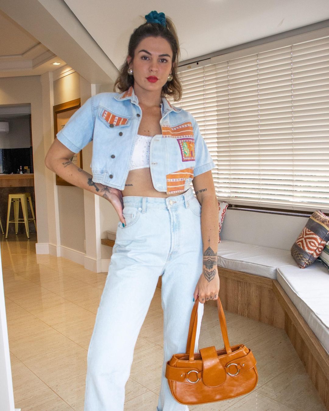 custo para montar um look anos 80 autêntico