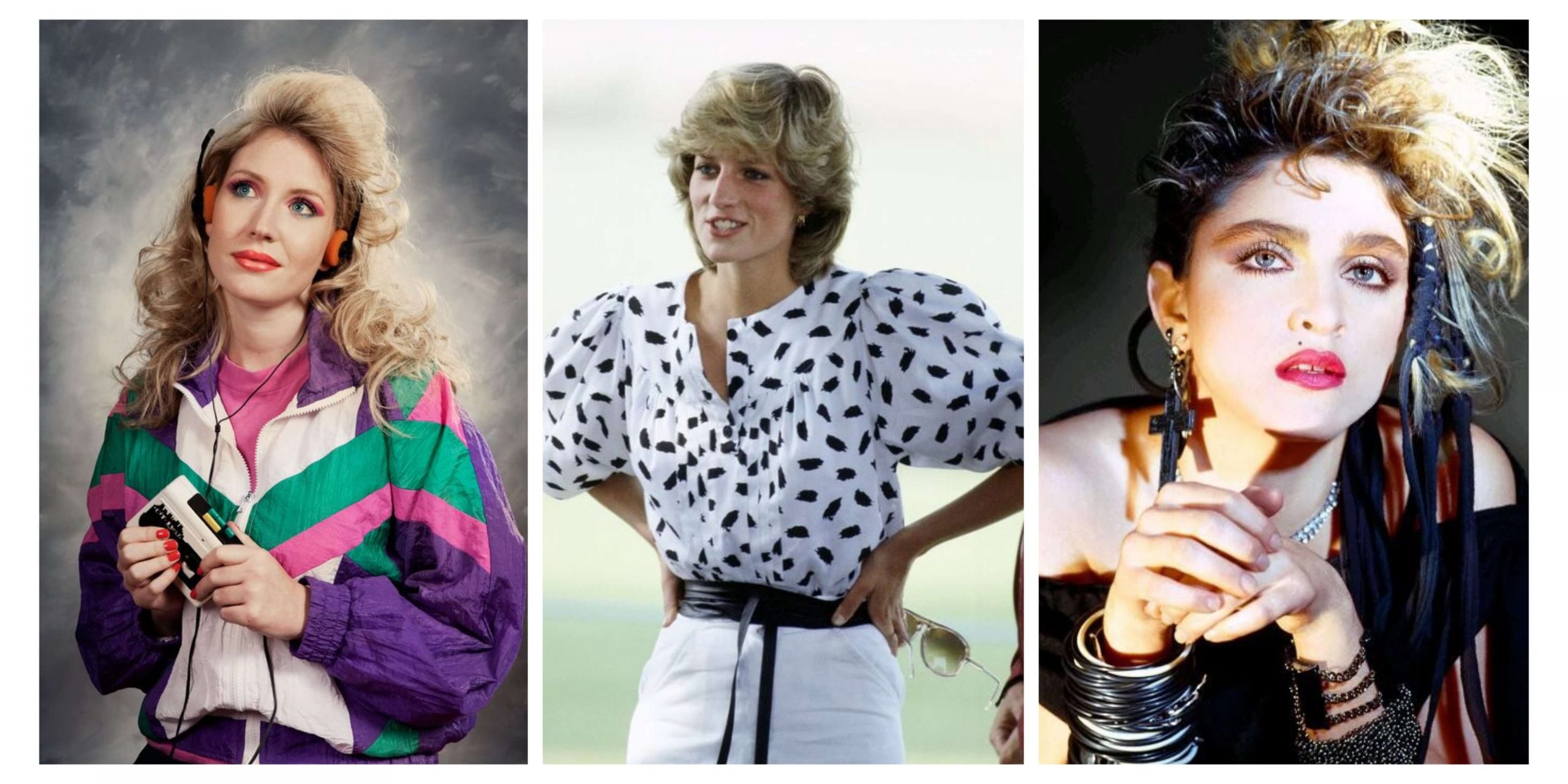 como recriar looks icônicos dos anos 80