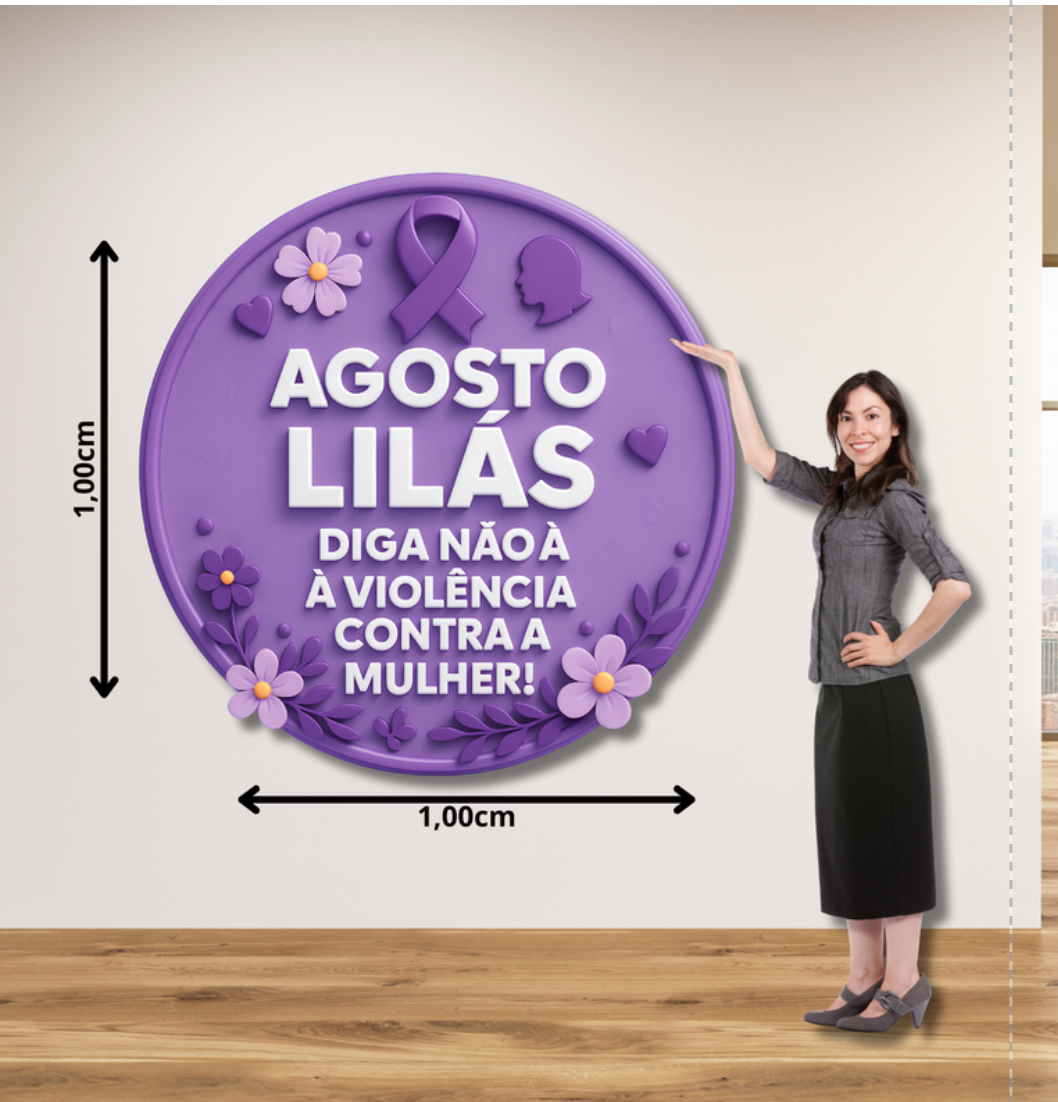 quanto custa decoração agosto lilás