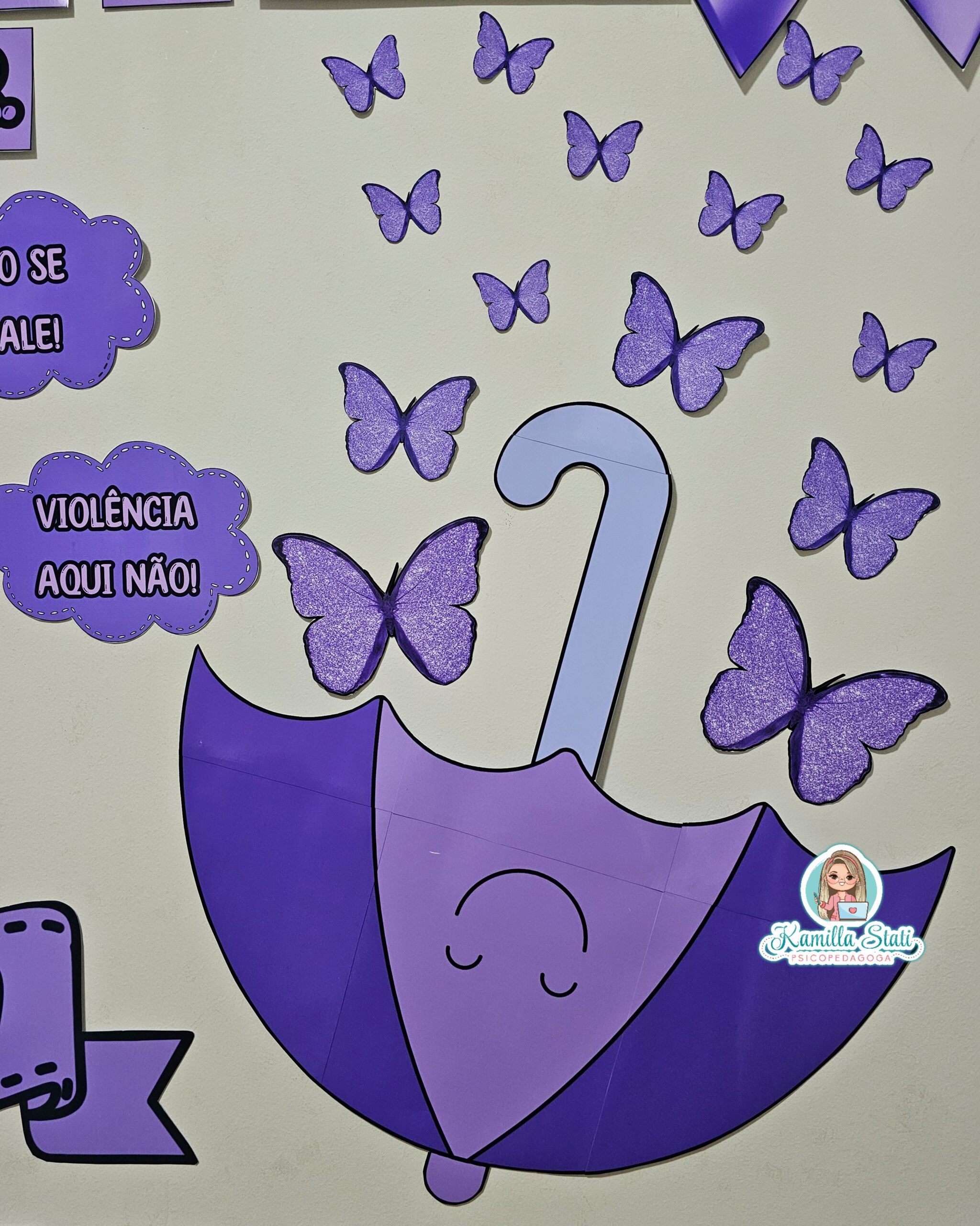 erros comuns na decoração do agosto lilás