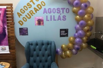 quanto custa decoração agosto lilás