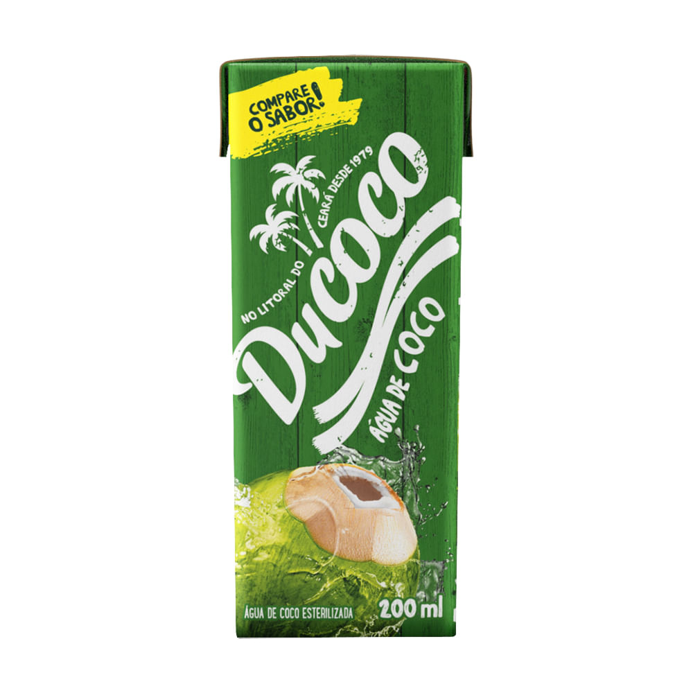 água de coco engorda