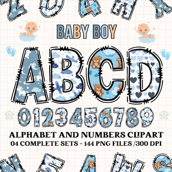 Como Escolher o Melhor Alfabeto Decorado para o Quarto do Seu Bebê