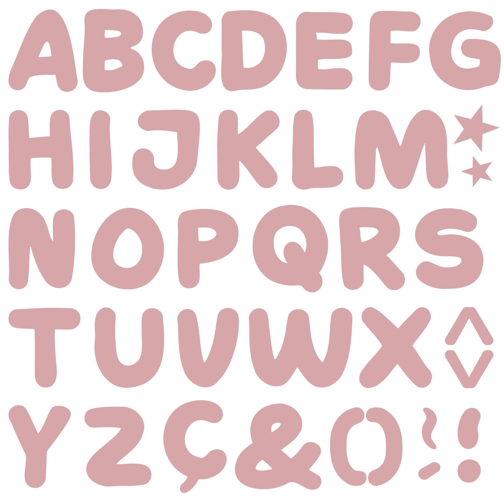 DIY: Crie Seu Próprio Alfabeto Decorativo para o Quarto Infantil