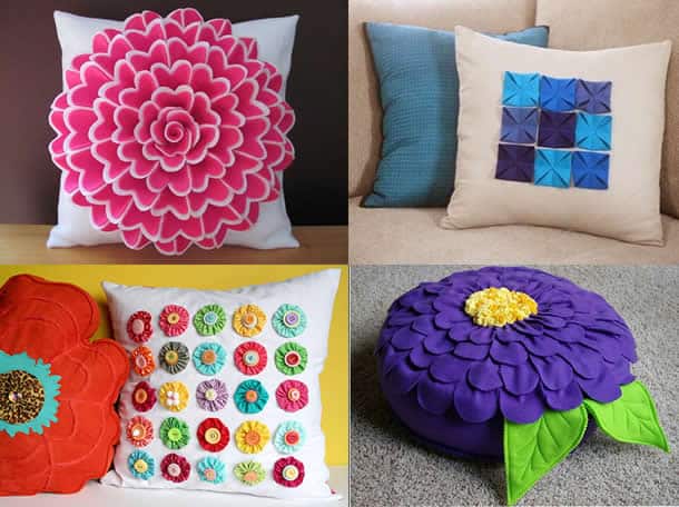 almofada de decoração
