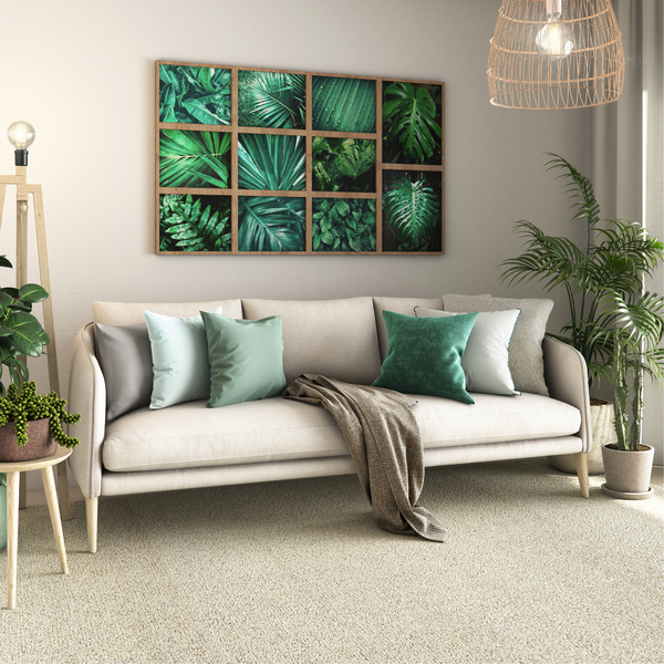 ideias criativas para combinar almofadas na sala