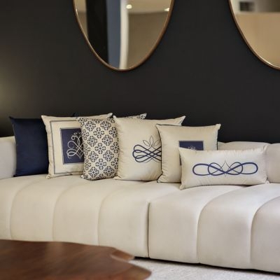 almofada de linho versus veludo qual a melhor