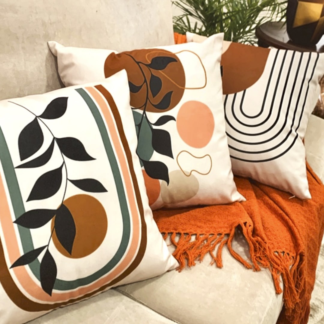 almofada de decoração