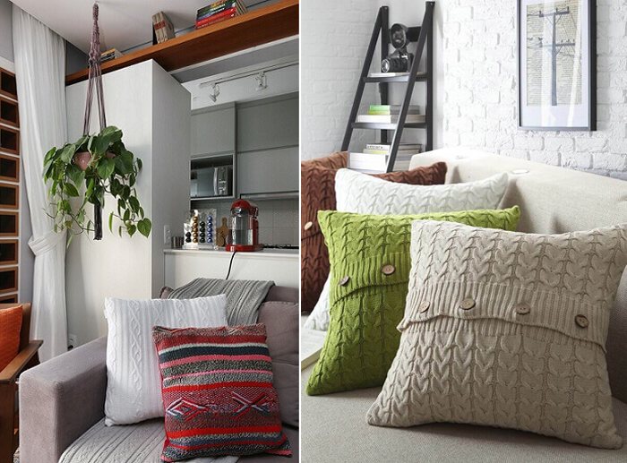 como evitar erros ao escolher almofadas decorativas