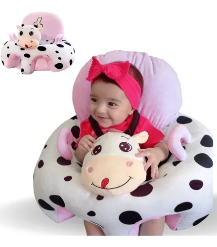 Guia Completo: Como Escolher a Almofada Ideal para o Bebê Sentar