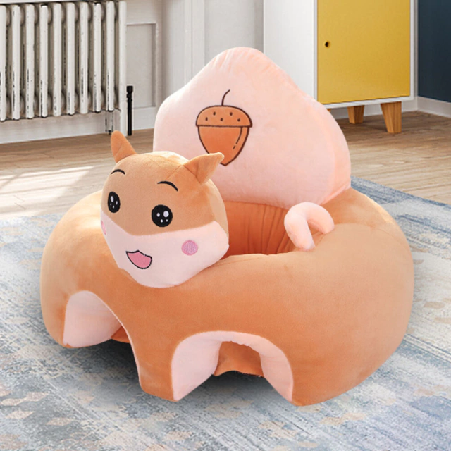 O Perigo do Uso Excessivo de Almofadas para Bebês Sentarem: O Que Dizem os Especialistas