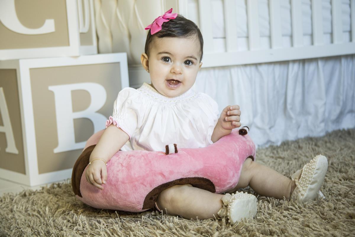 almofada para bebe sentar