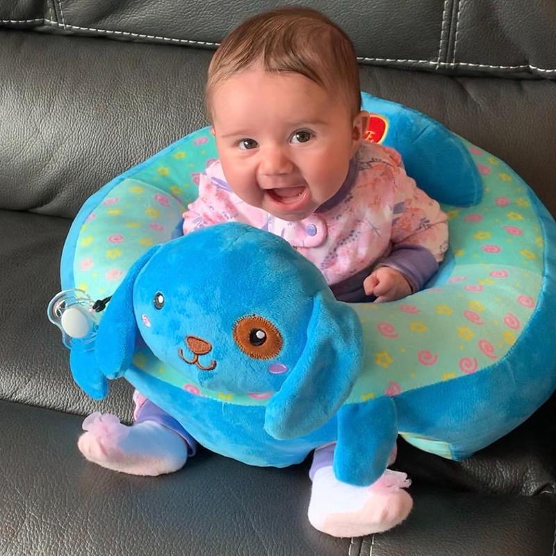 almofada para bebe sentar