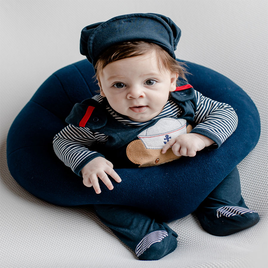 Almofada para Bebê Sentar: Idade Certa e Modelos Mais Seguros