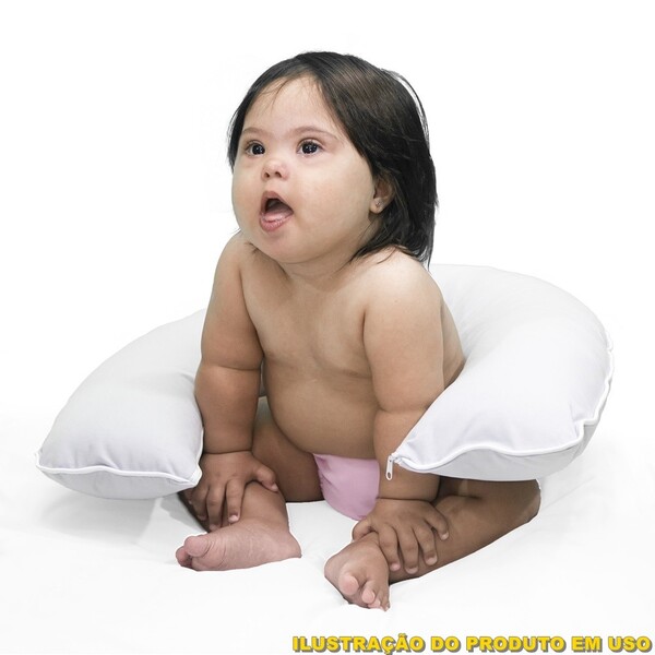 almofada para bebe sentar