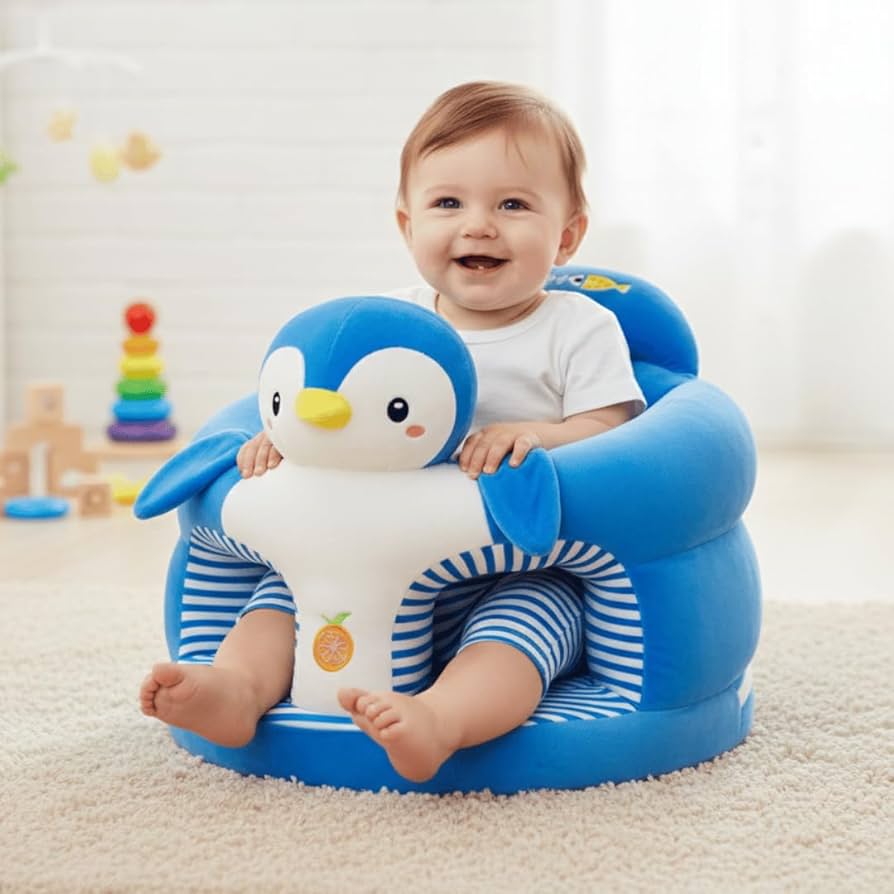 Guia Completo: Como Escolher a Almofada Ideal para o Bebê Sentar