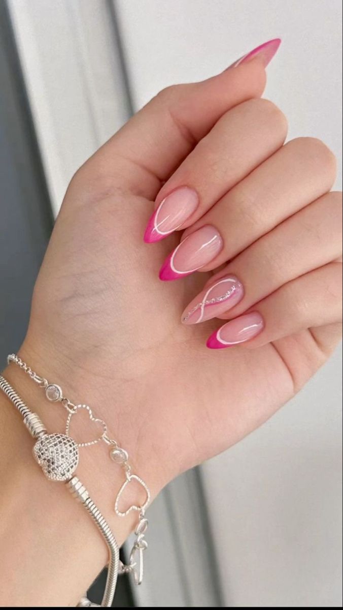 Decoração de unhas delicadas (francesinha, ombré, baby boomer, minimalista)