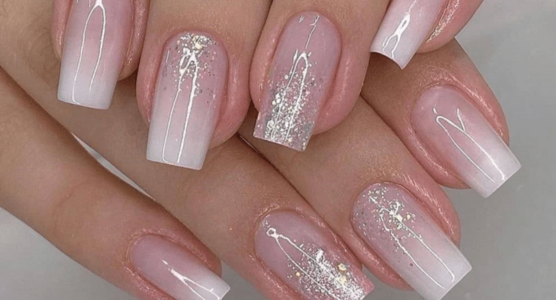 Unhas delicadas para ocasiões especiais