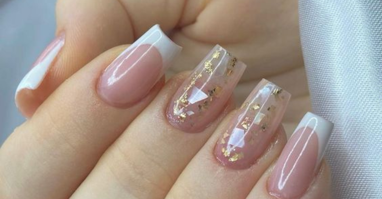 Unhas delicadas e elegantes
