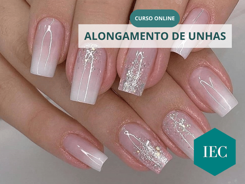 Unhas delicadas e elegantes