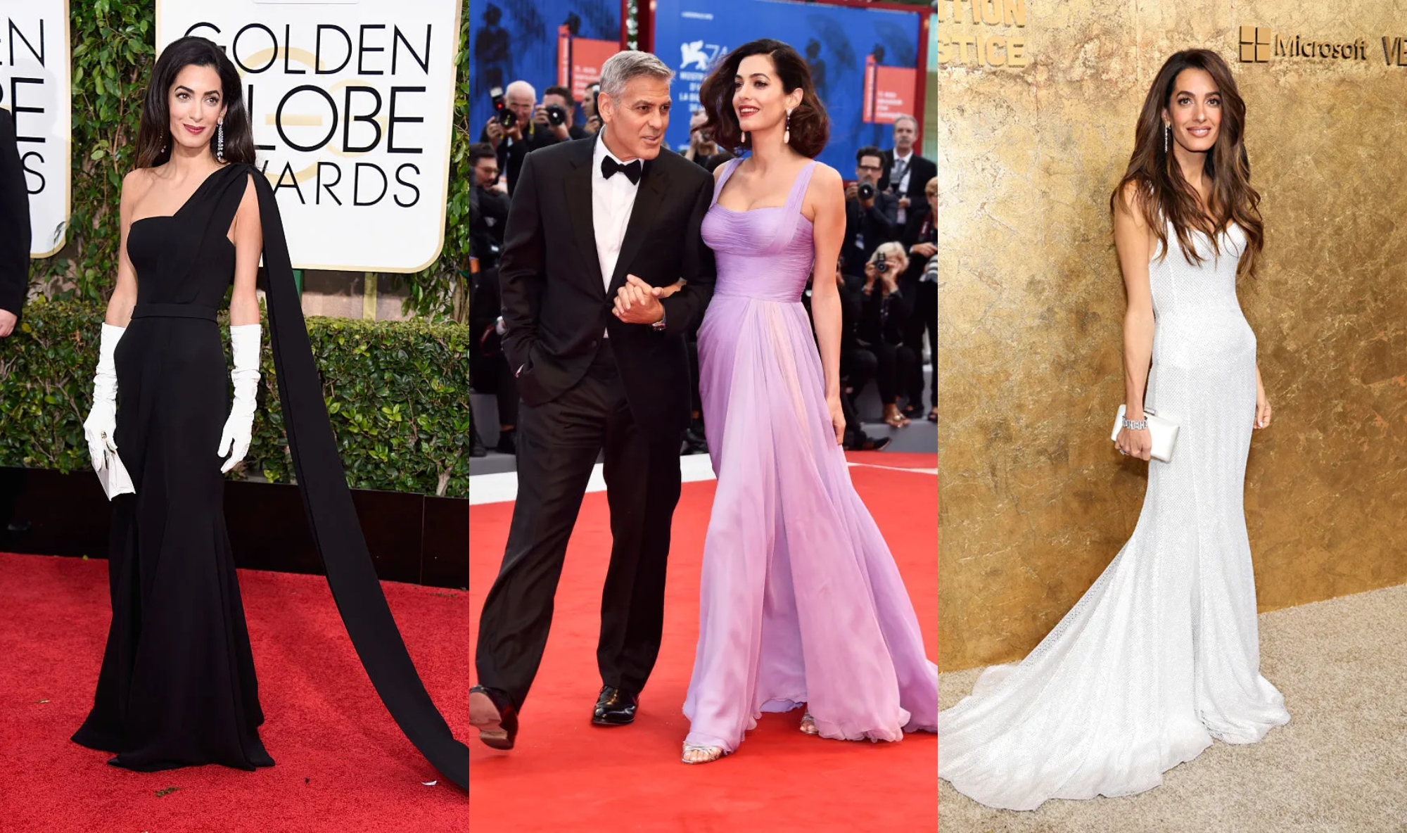 quanto custa vestir como amal clooney