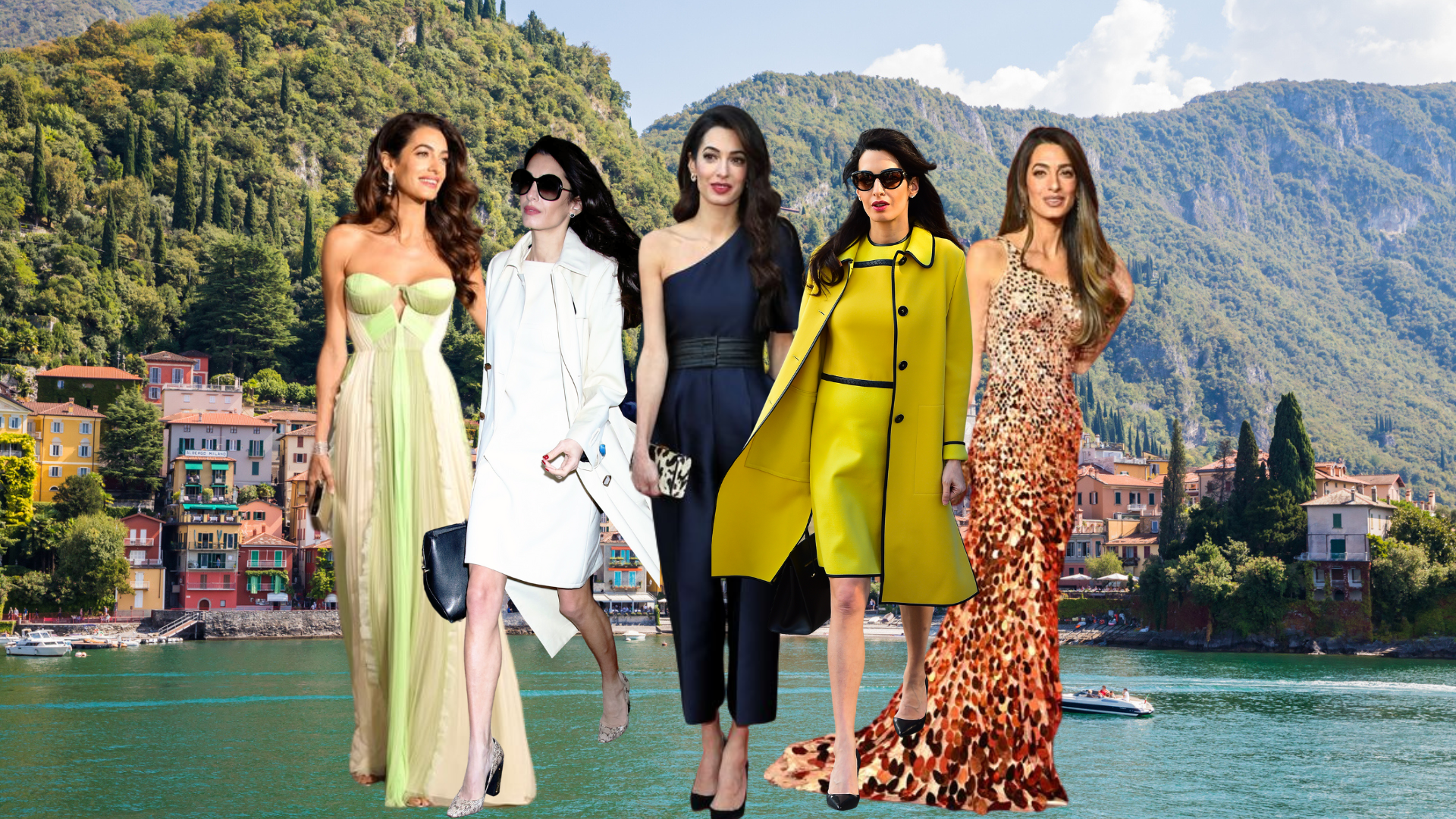 amal clooney vs outras celebridades estilo vintage