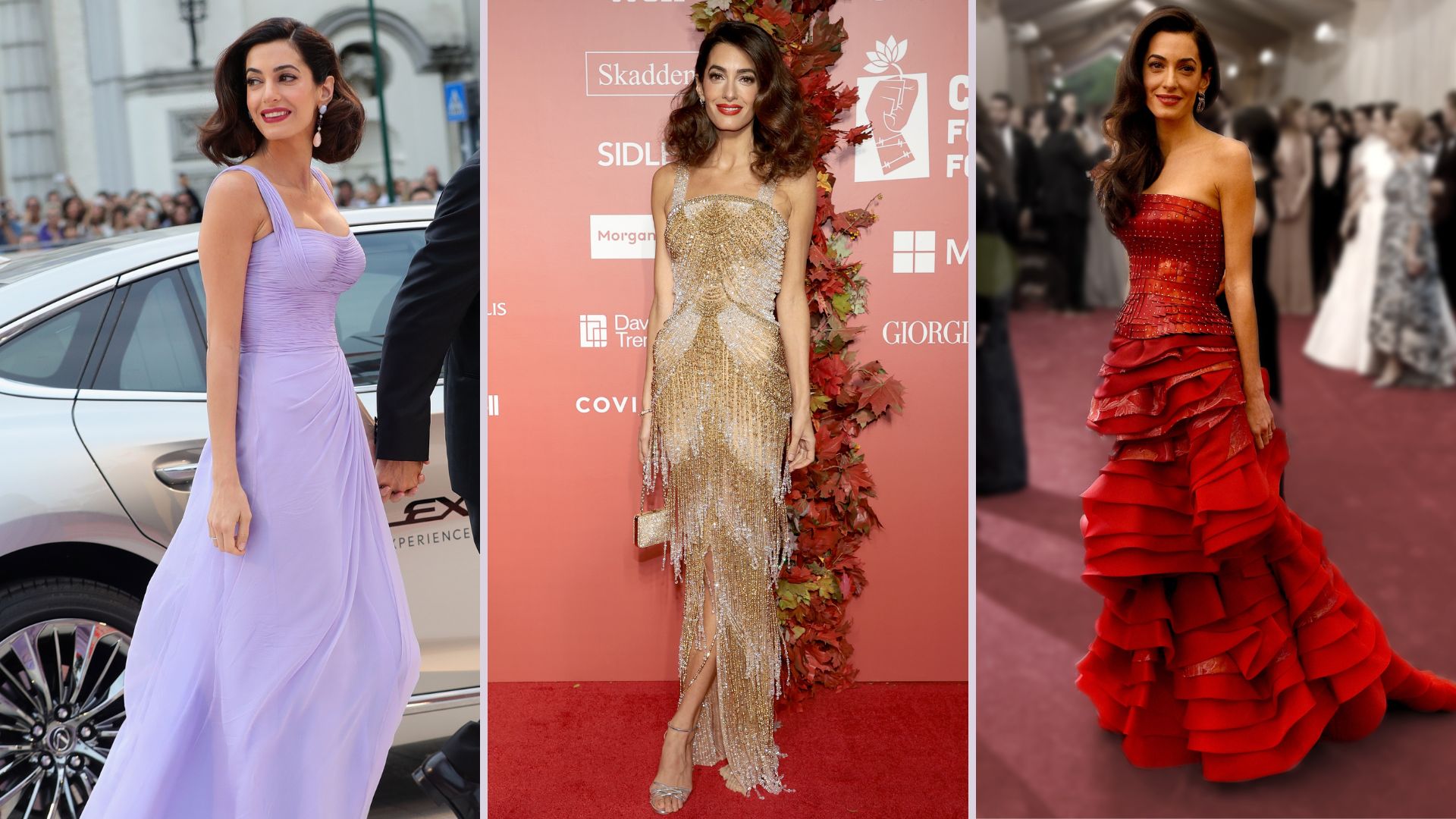 amal clooney looks
