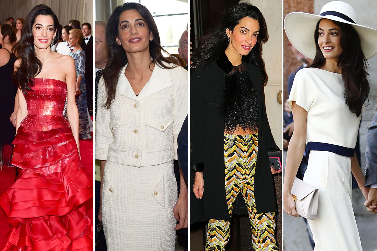 como evitar erros ao copiar estilo amal clooney