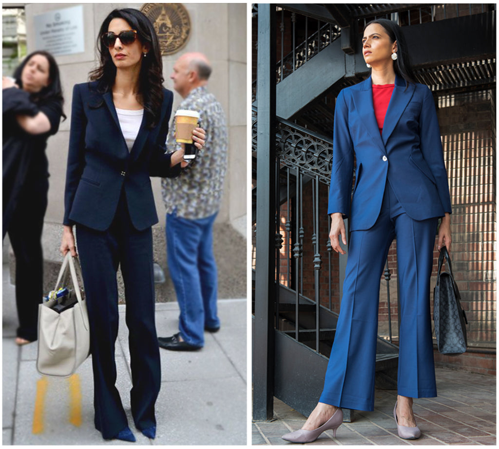 quanto custa vestir como amal clooney