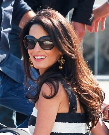 amal clooney looks
