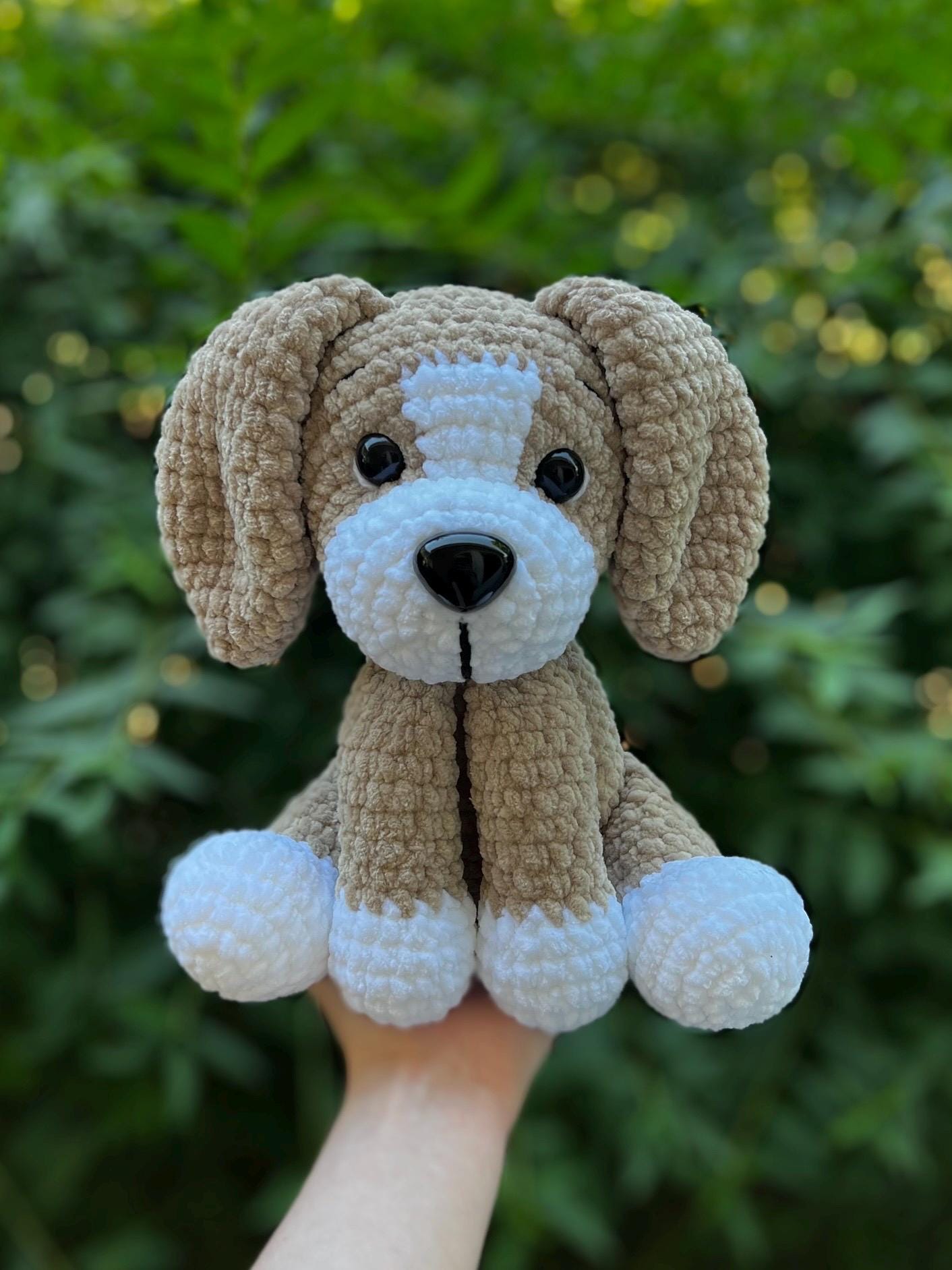 amigurumi cachorro