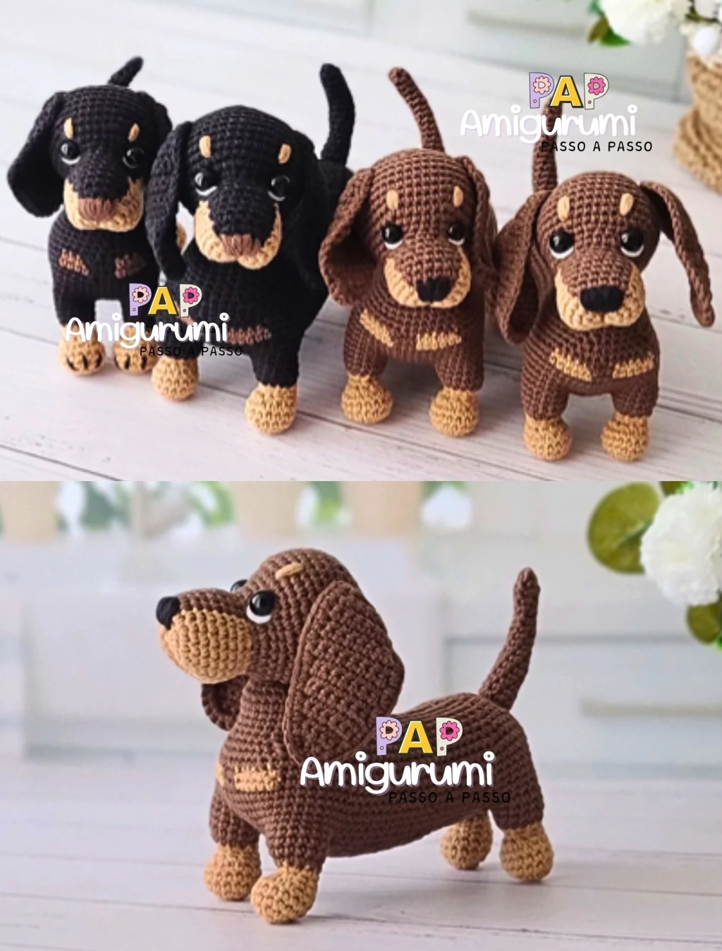 Amigurumi de Cachorro Realista: Técnicas Avançadas para Criar Peças Incríveis