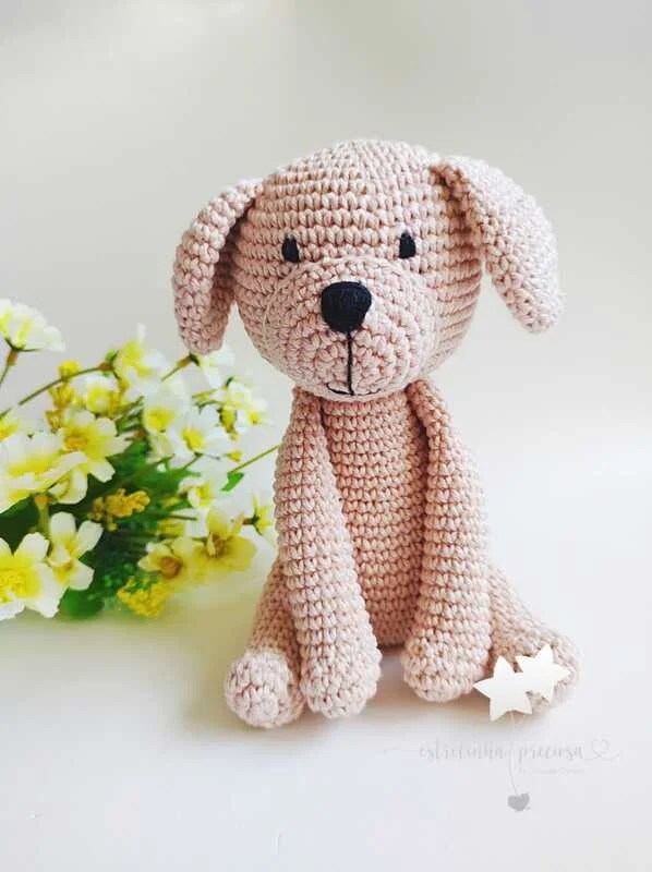 amigurumi cachorro