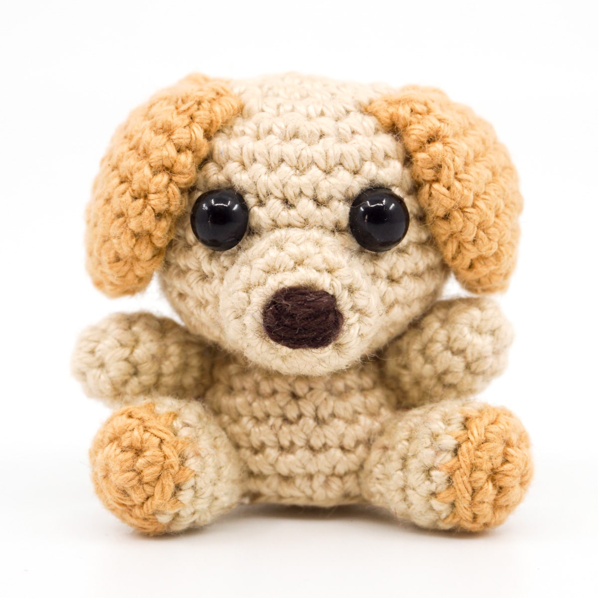 Receitas de Amigurumi de Cachorro para Iniciantes: Vira-lata Caramelo e Outras Raças Fofas