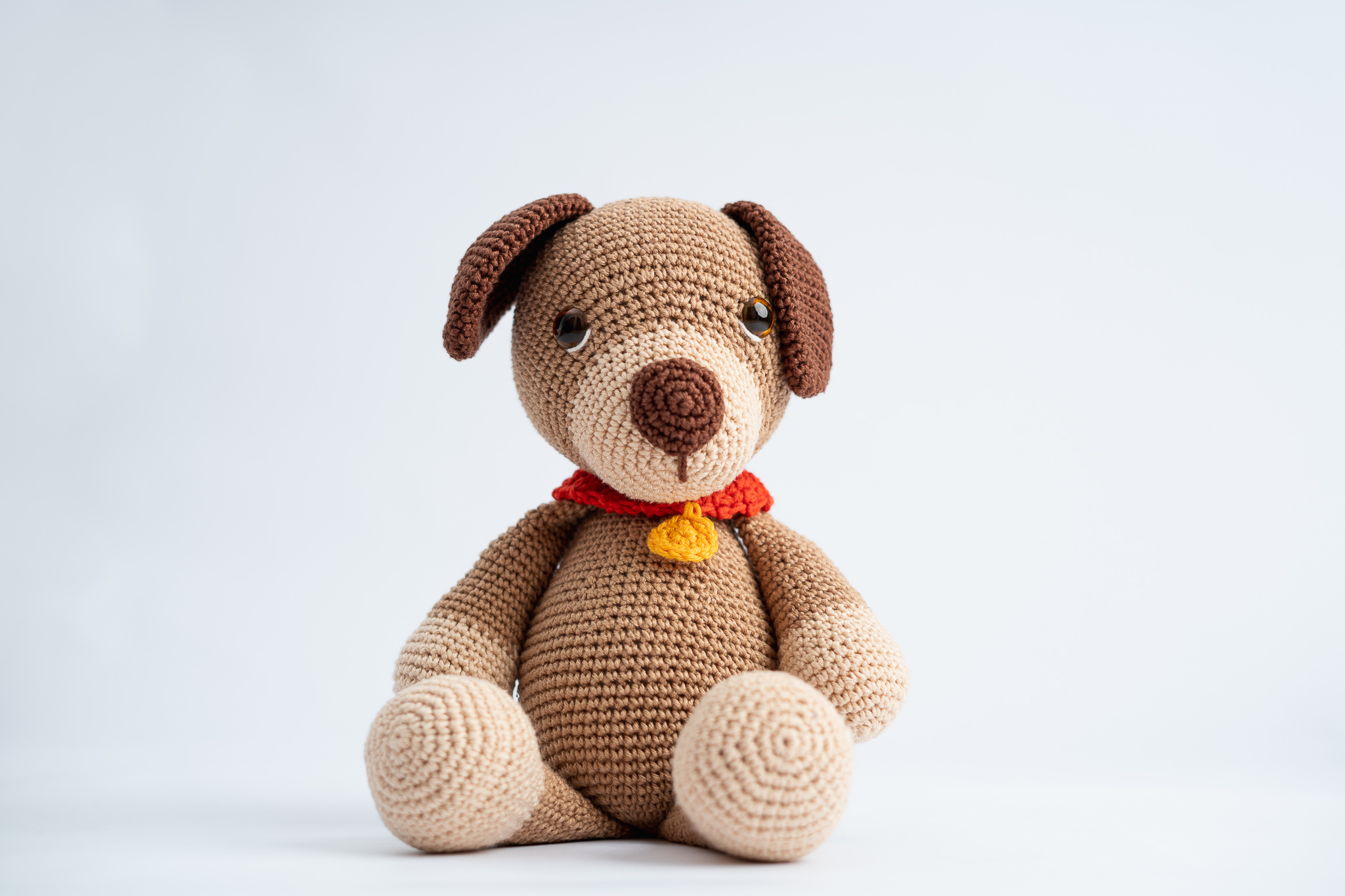Receitas de Amigurumi de Cachorro para Iniciantes: Vira-lata Caramelo e Outras Raças Fofas