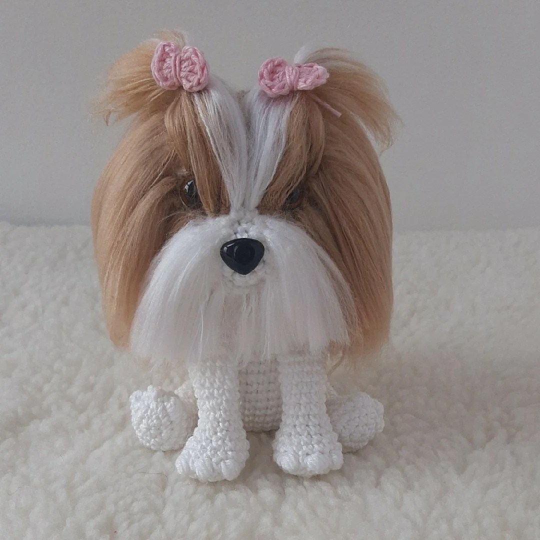 Transforme seu Pet em Amigurumi: Guia para Personalização de Bonecos de Crochê