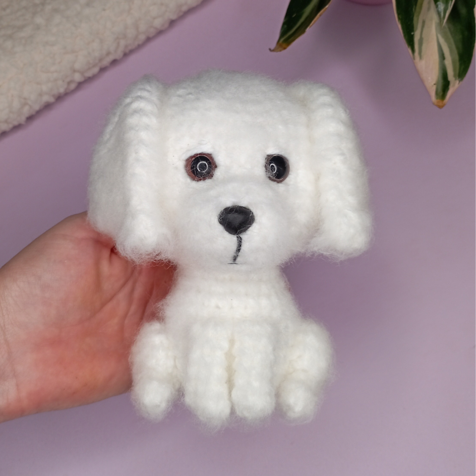 amigurumi cachorro