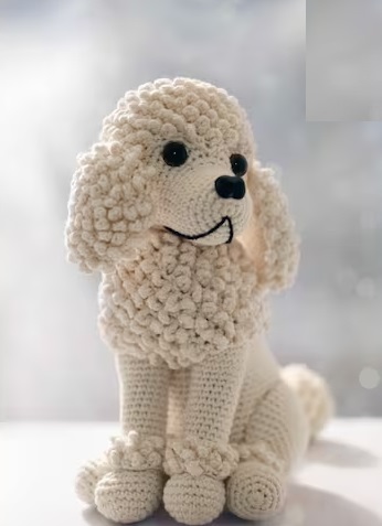 amigurumi cachorro