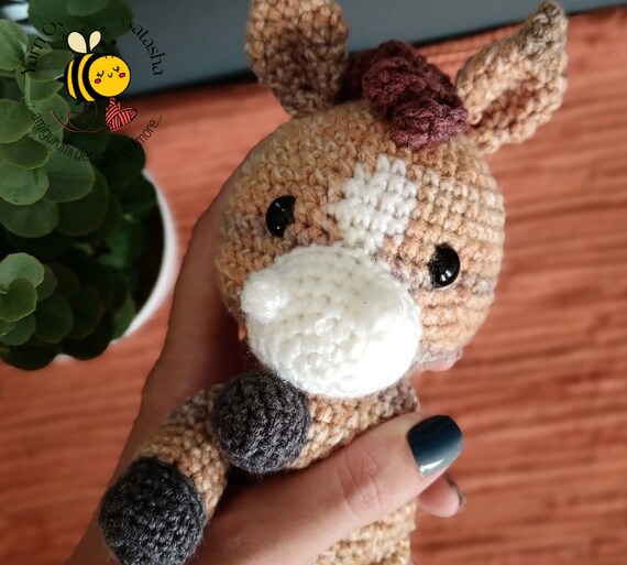 amigurumi cavalo