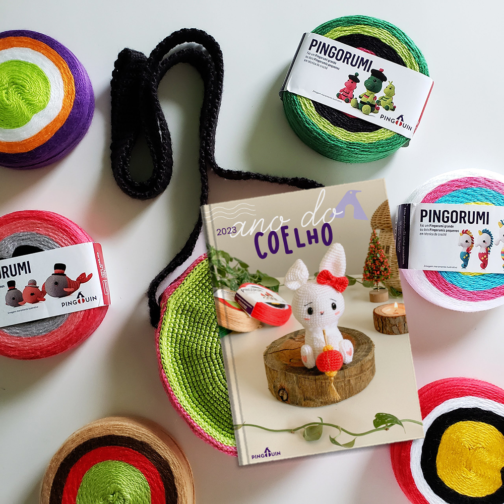 Ano do Cavalo de Fogo 2026: Como Criar seu Amigurumi Temático