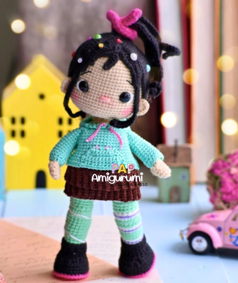 amigurumi detona ralph