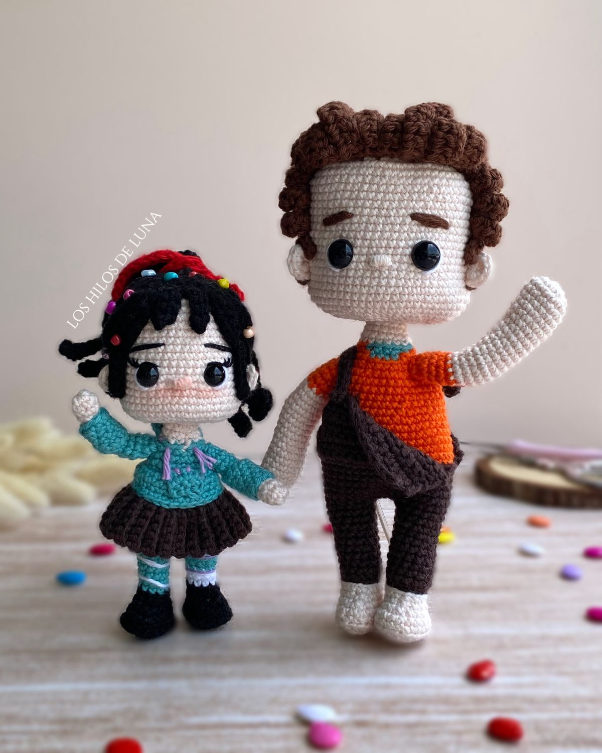 amigurumi detona ralph