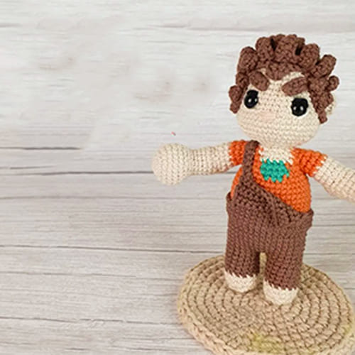 amigurumi detona ralph